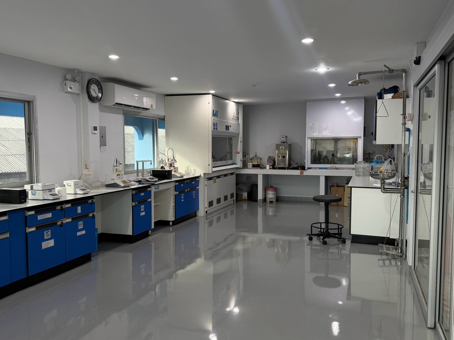 ห้องปฏิบัติการทดสอบ (Laboratory)